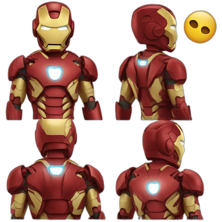 ironman emoji