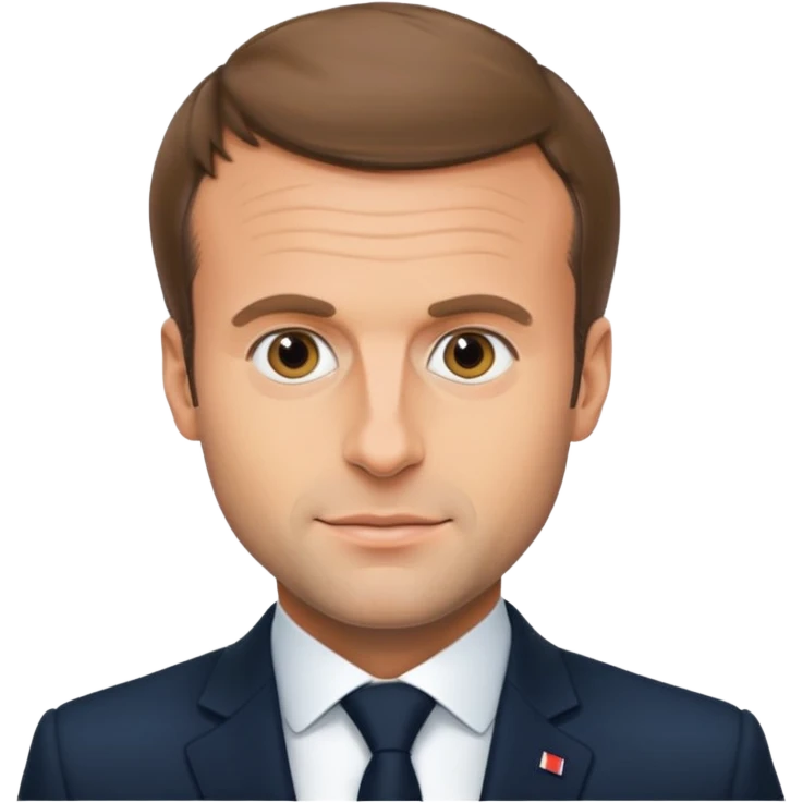 Macron emoji