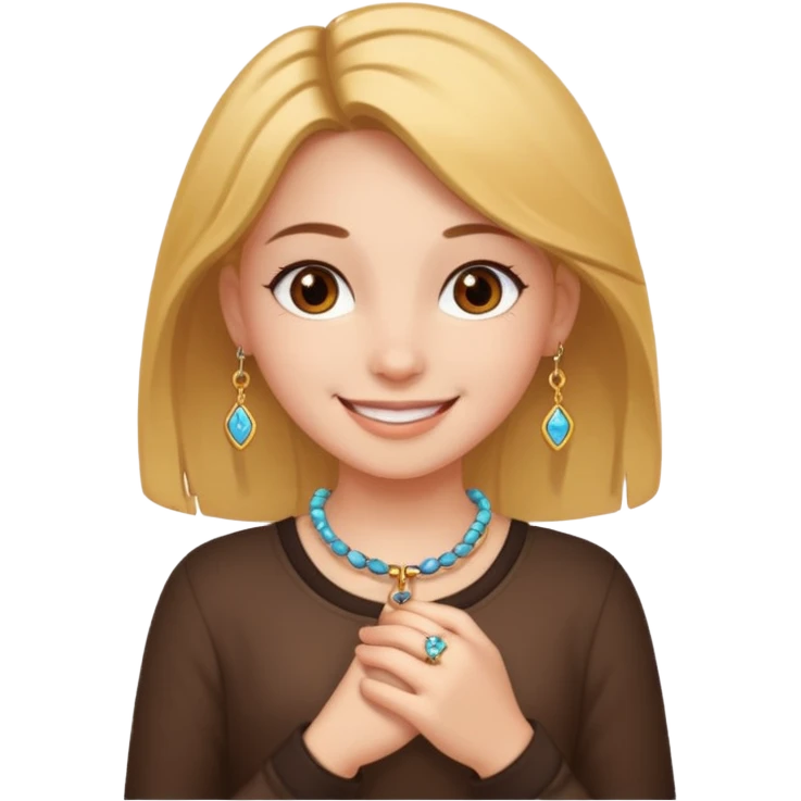 Charm Bracelet Girl emoji