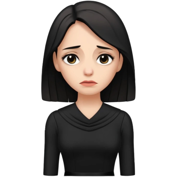 Widow emoji