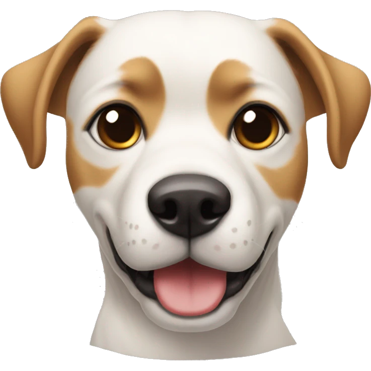 chien fou emoji
