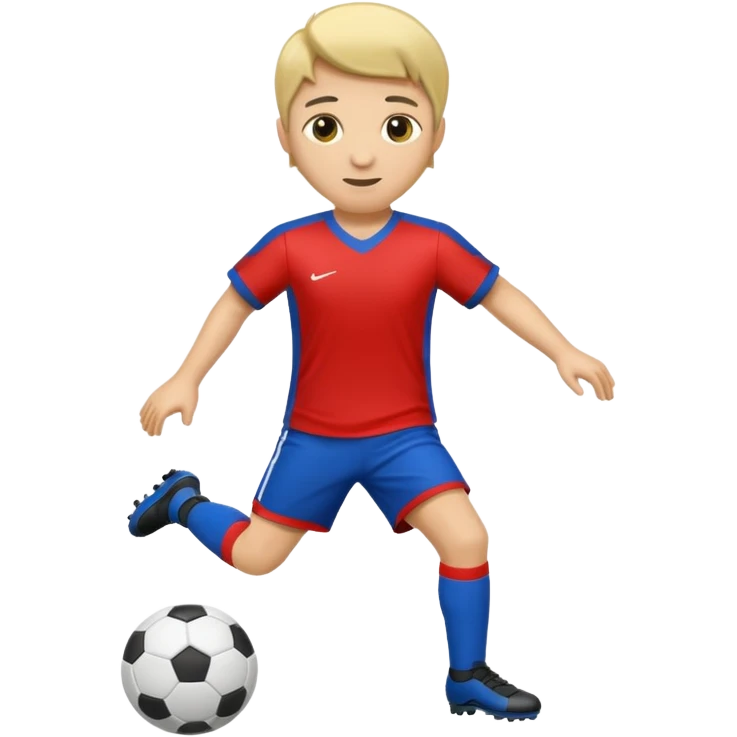 soccer player emoji