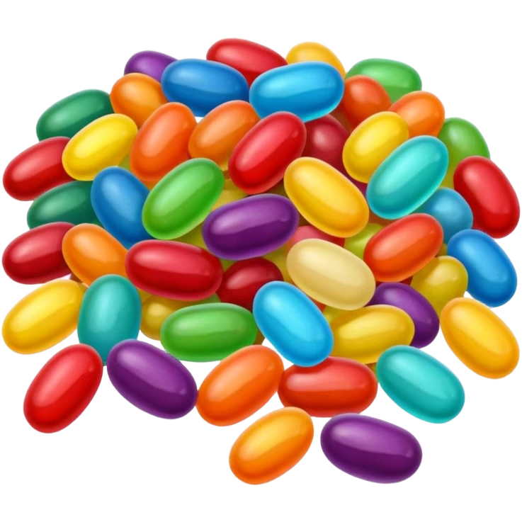 jelly beans emoji