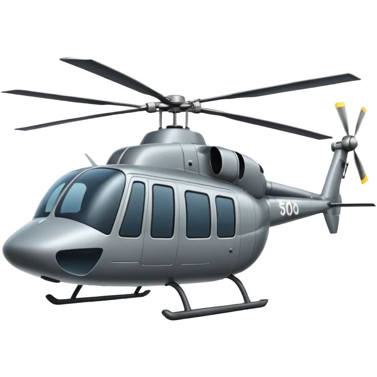 helicopter emoji