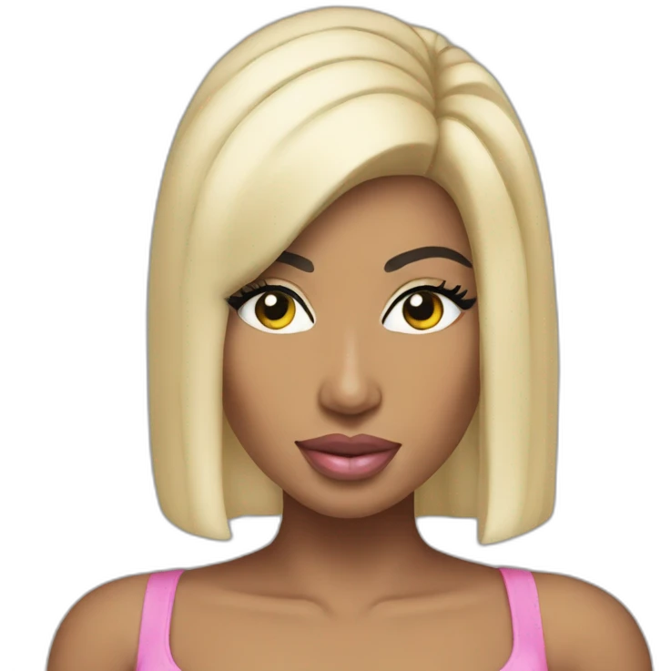 nicki minaj emoji