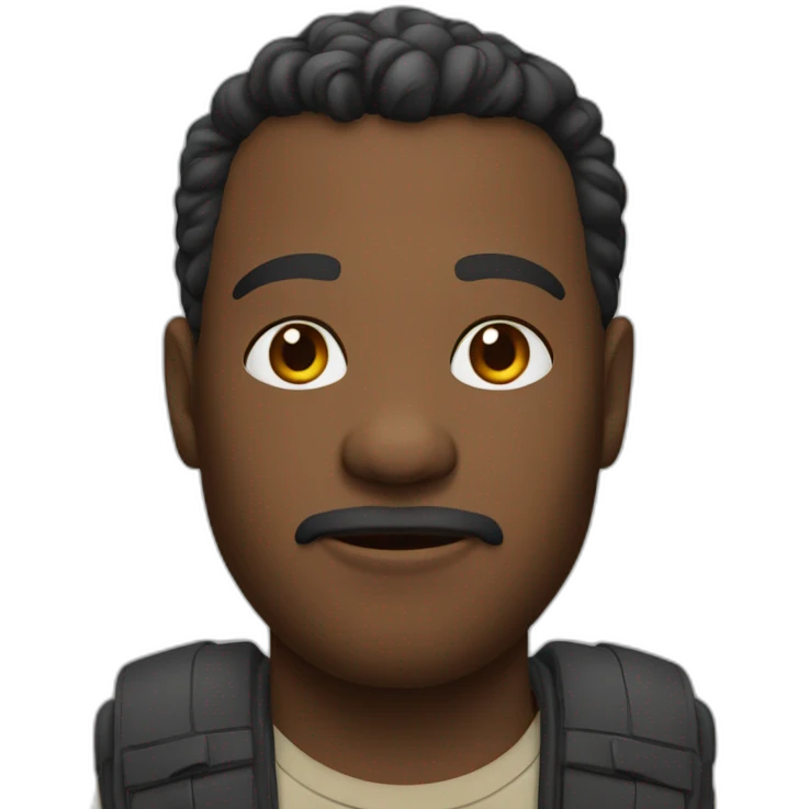 Mec bourré emoji
