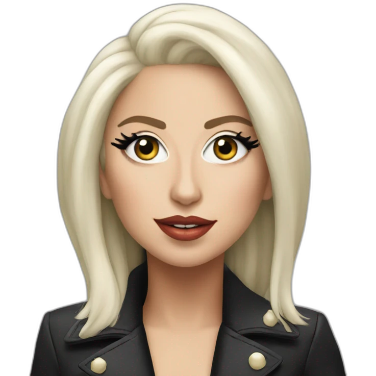 lady gaga emoji