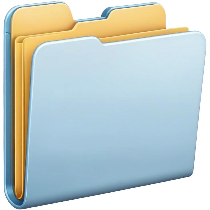 folder emoji | AI Emoji Generator
