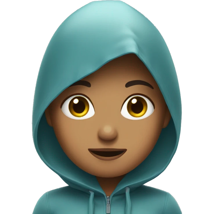 girl say no to rain emoji