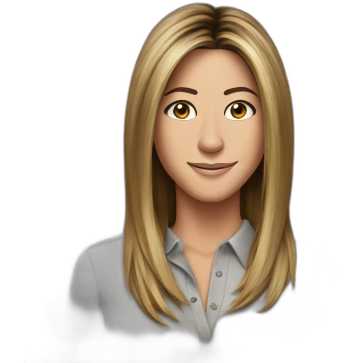 Jennifer Aniston emoji