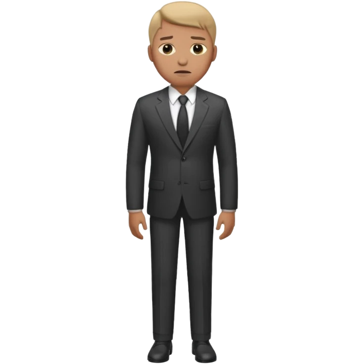 Man standing emoji