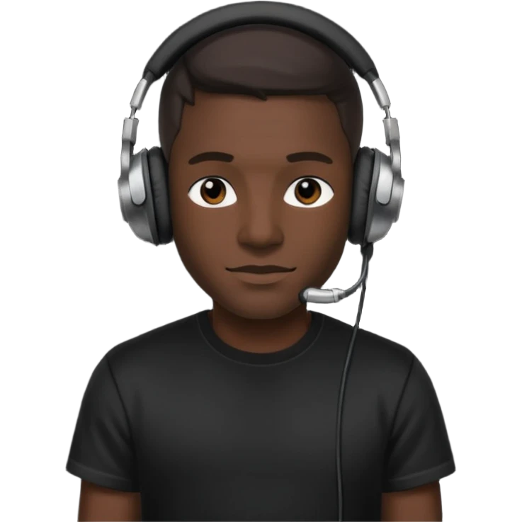 Techno DJ emoji