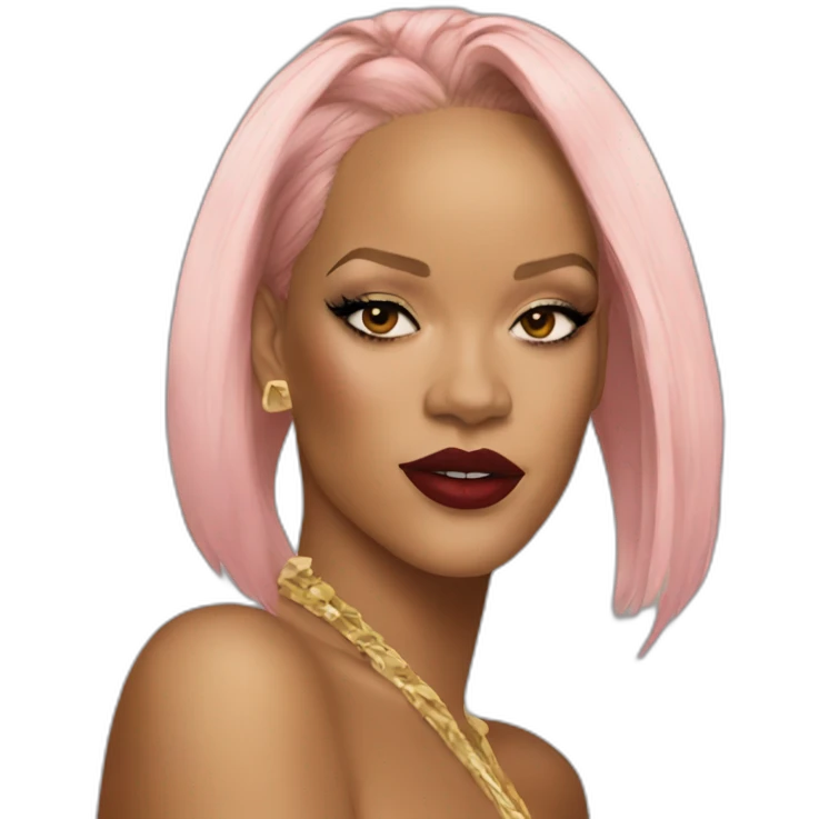 rihanna emoji