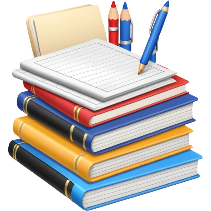 schooll work emoji