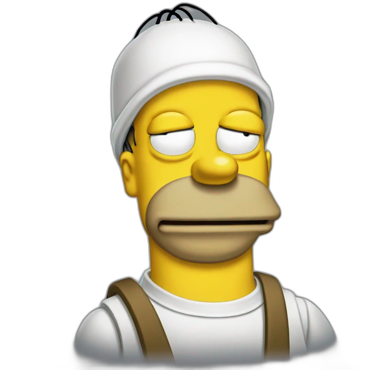 homer simpson emoji