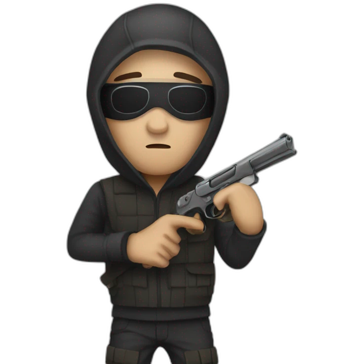 Robber emoji