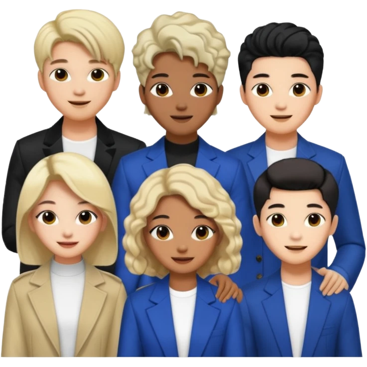 Kpop emoji