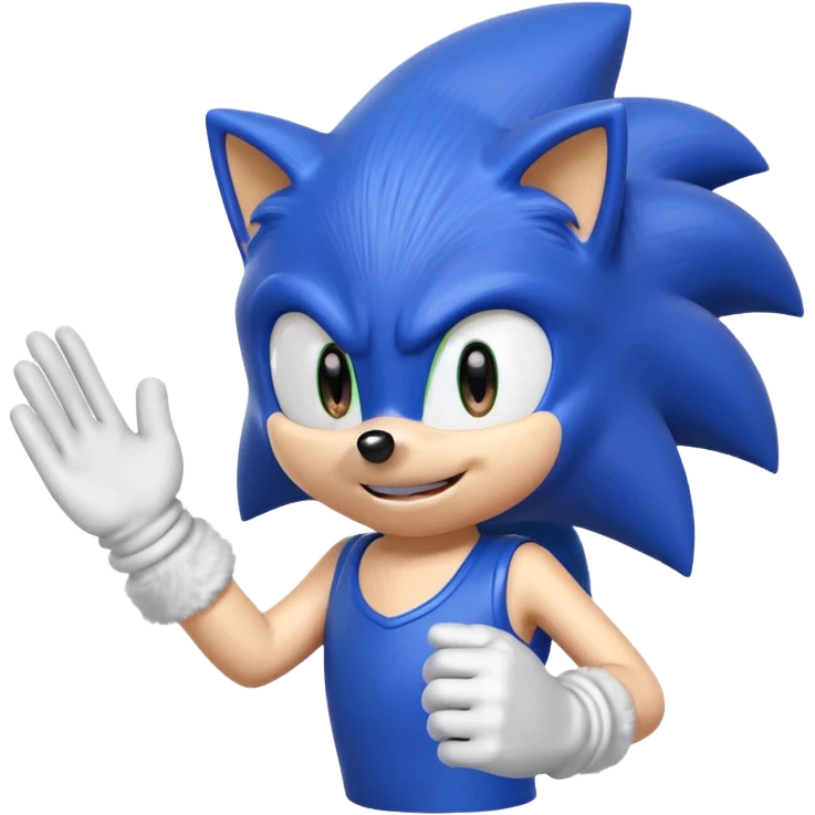 Sonic X emoji