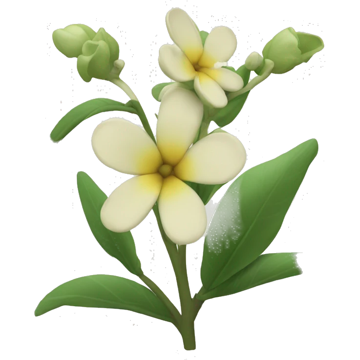 Forglemmegei blomst emoji