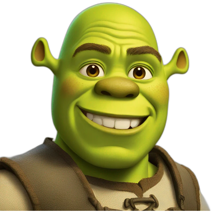 Shrek emoji