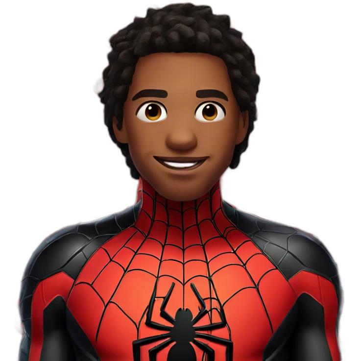 Miles Morales emoji