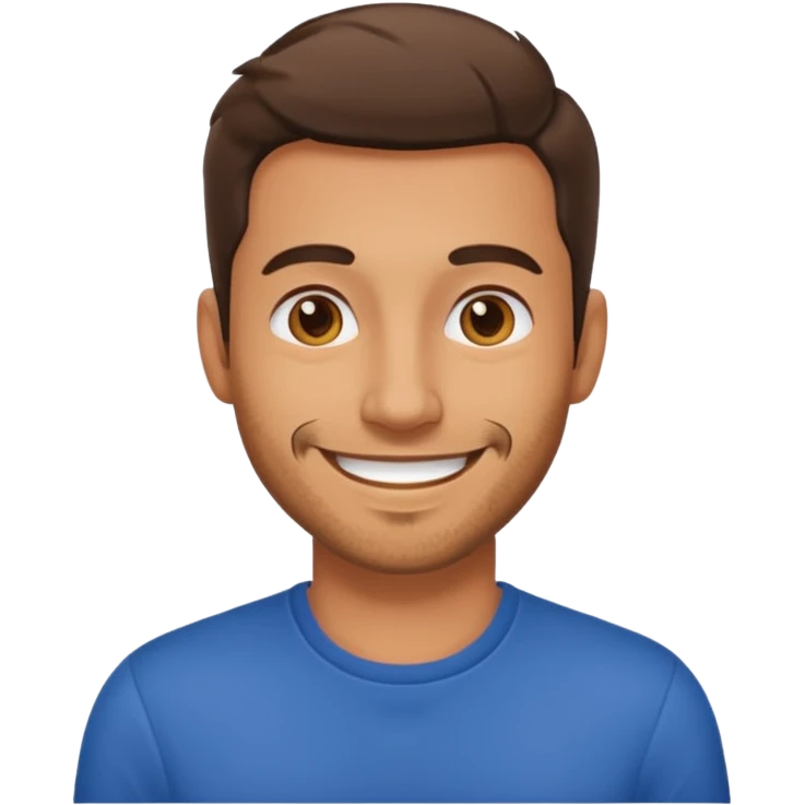 casual man  emoji