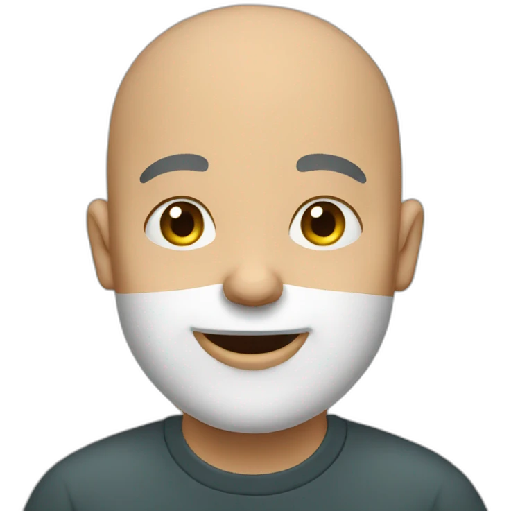 bald emoji