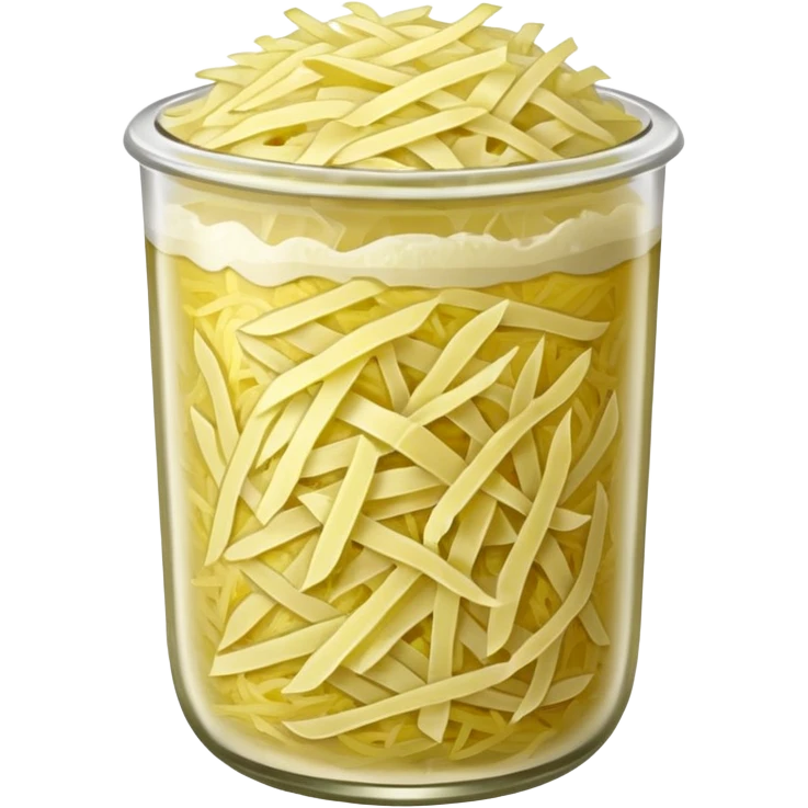 saurkraut but bigger and longer emoji
