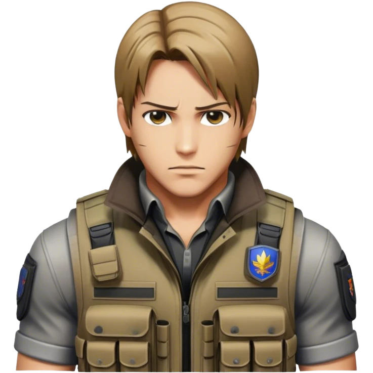 sexy leon kennedy emoji