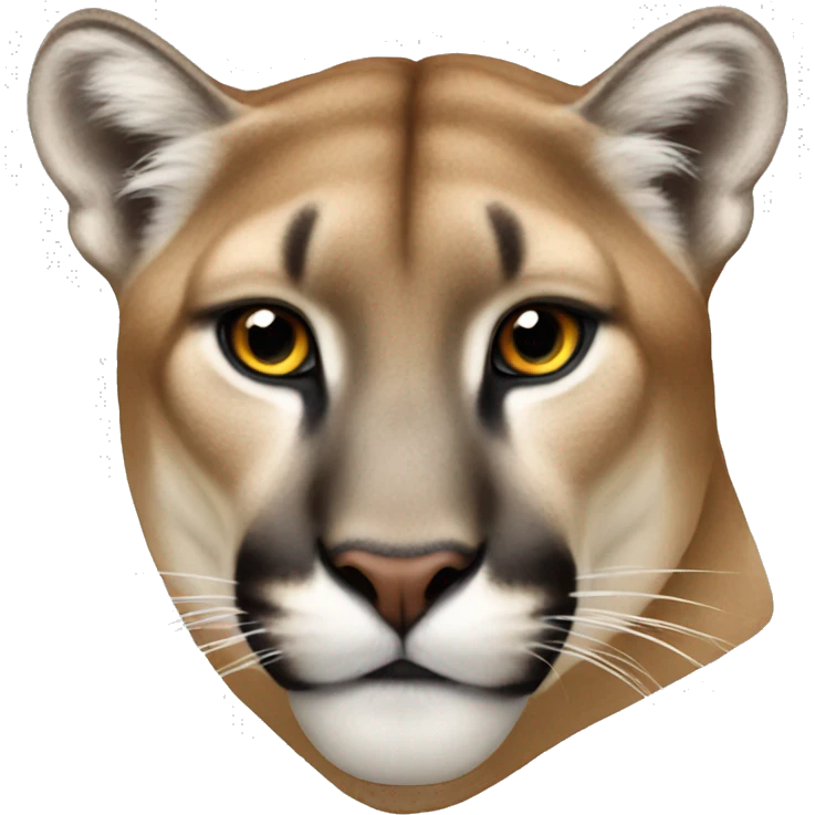 Cougar emoji