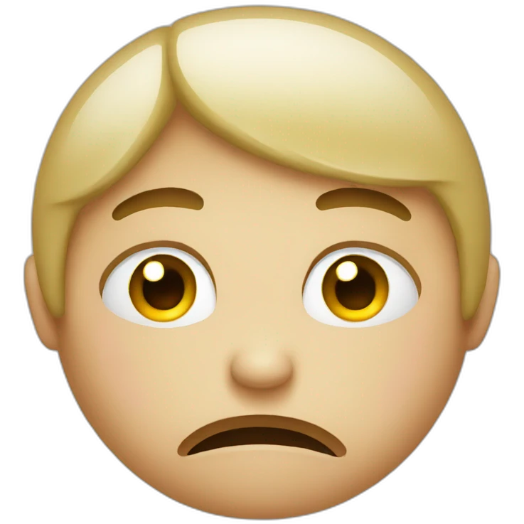 Emoji crying very intensive emoji