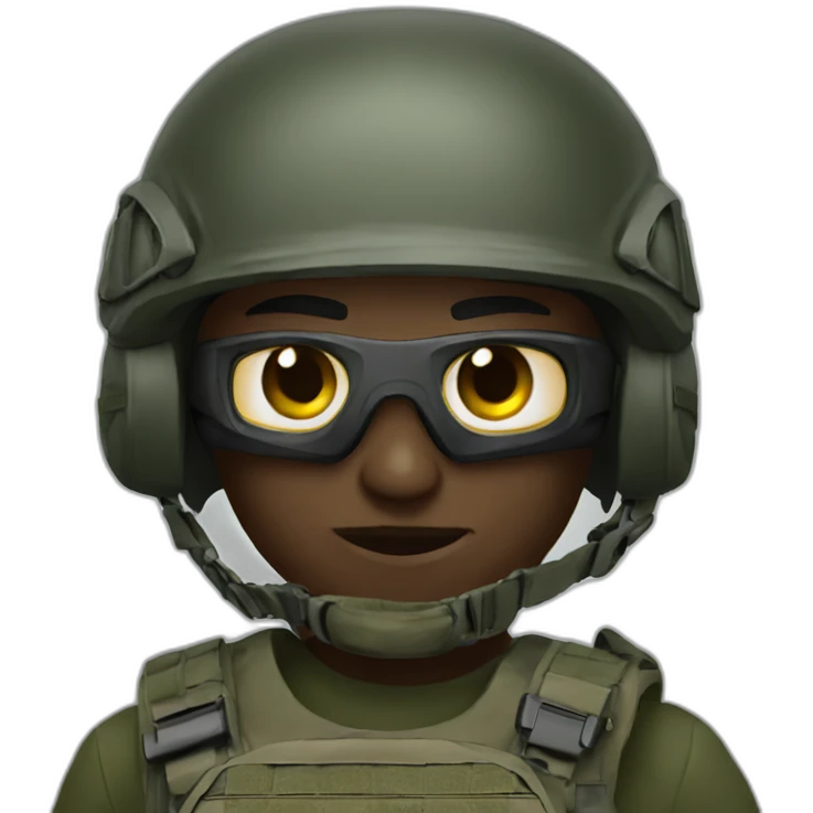 special forces emoji