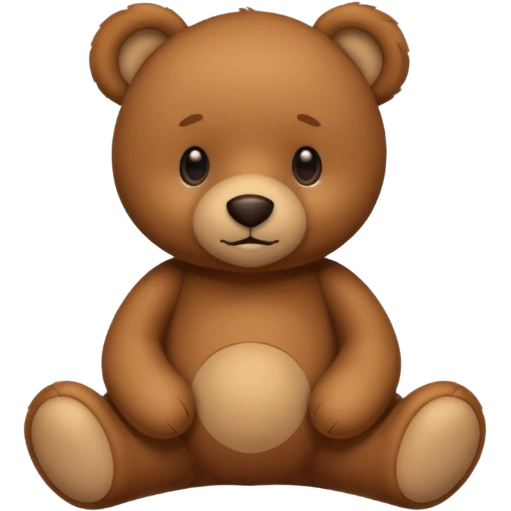 🤎🧸 emoji