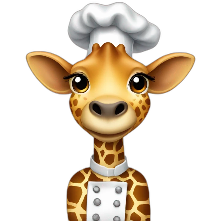 giraffe cook emoji