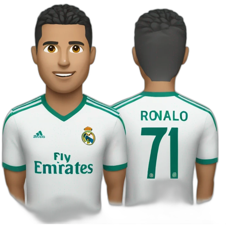 ronaldo emoji