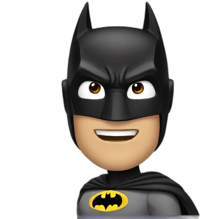 Batman emoji