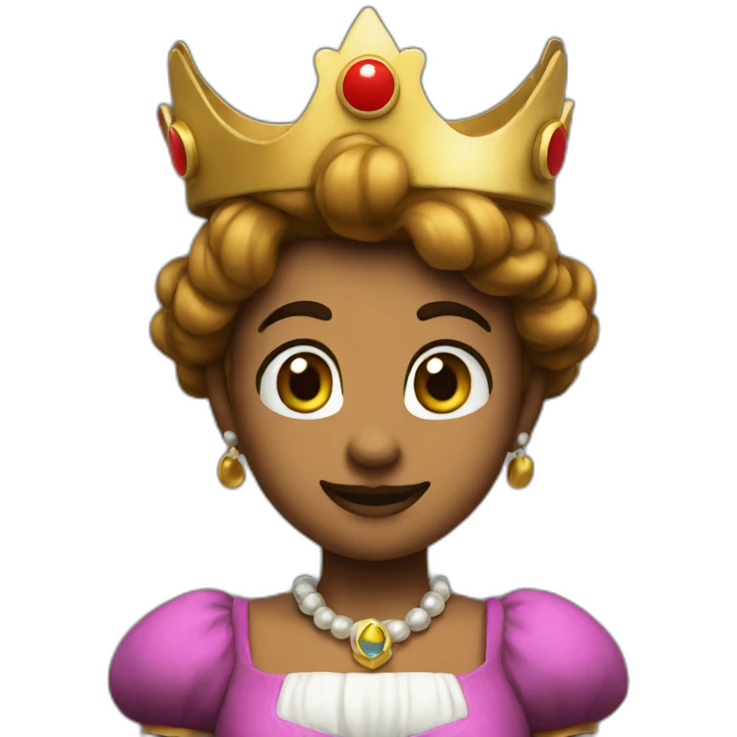 Mario Queen  emoji