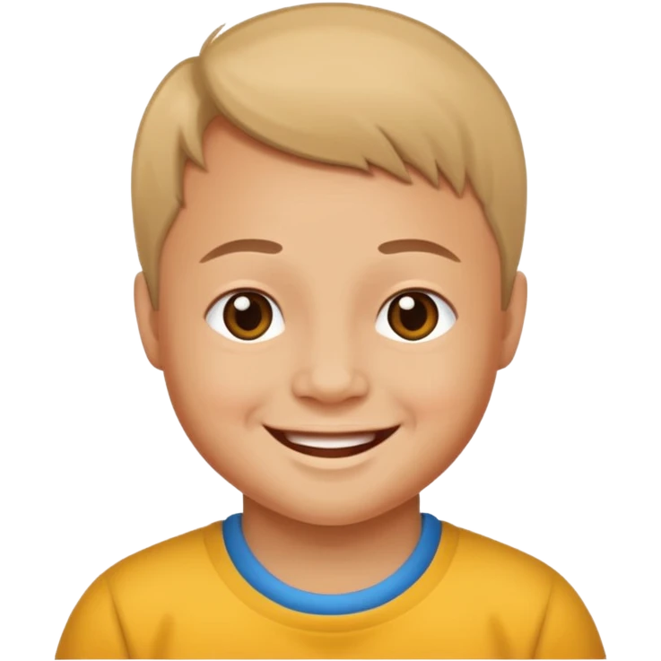 Down syndrome  emoji