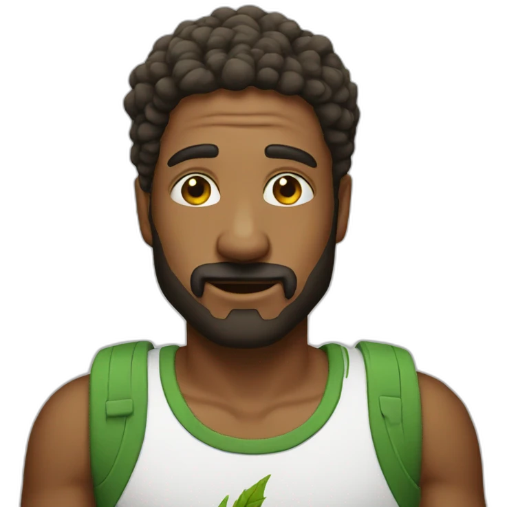 weed emoji