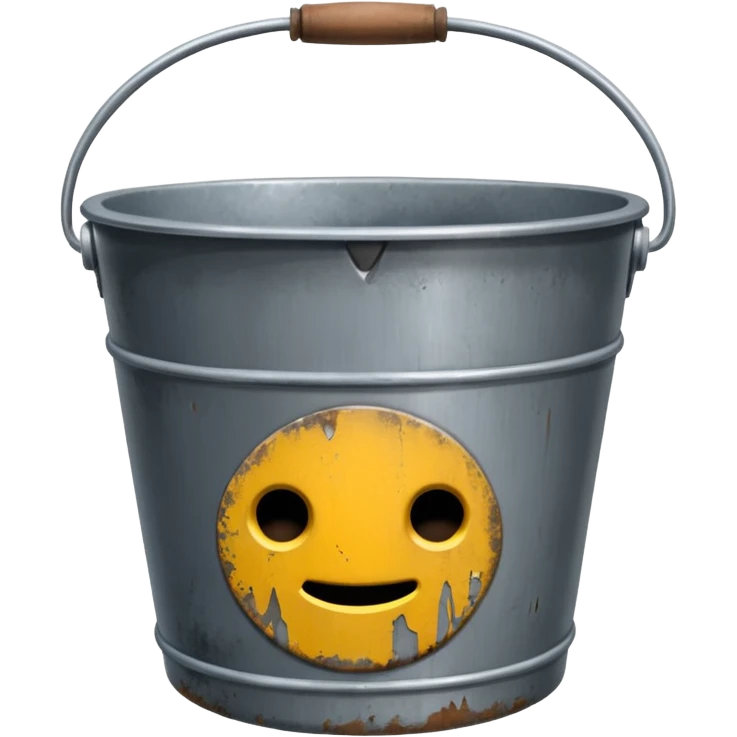 Bucket emoji
