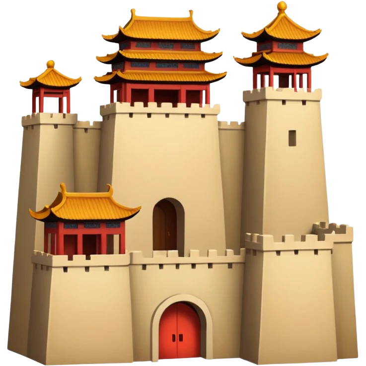 Chinese walls emoji