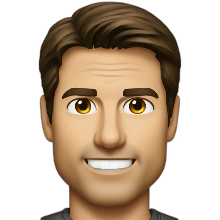 Tom Cruise emoji