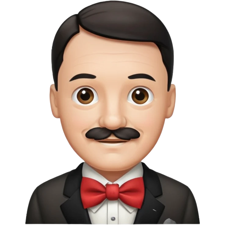 Cute Hitler emoji