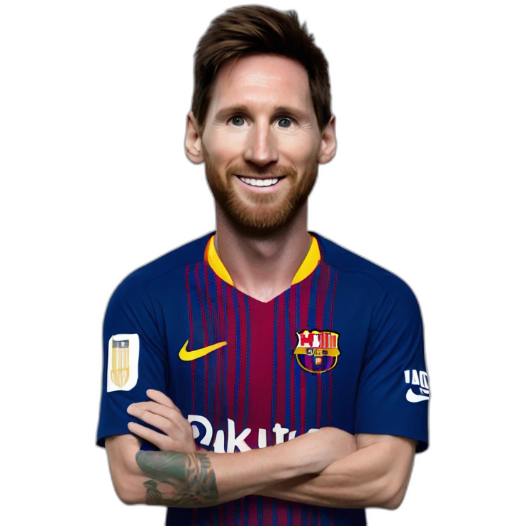 Messi emoji