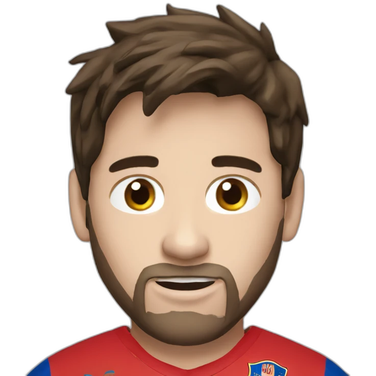 Messi chileno emoji