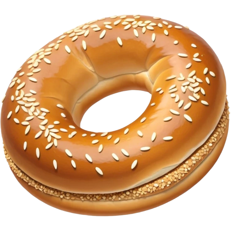 simit Turkish sesame bagel variation 2 emoji