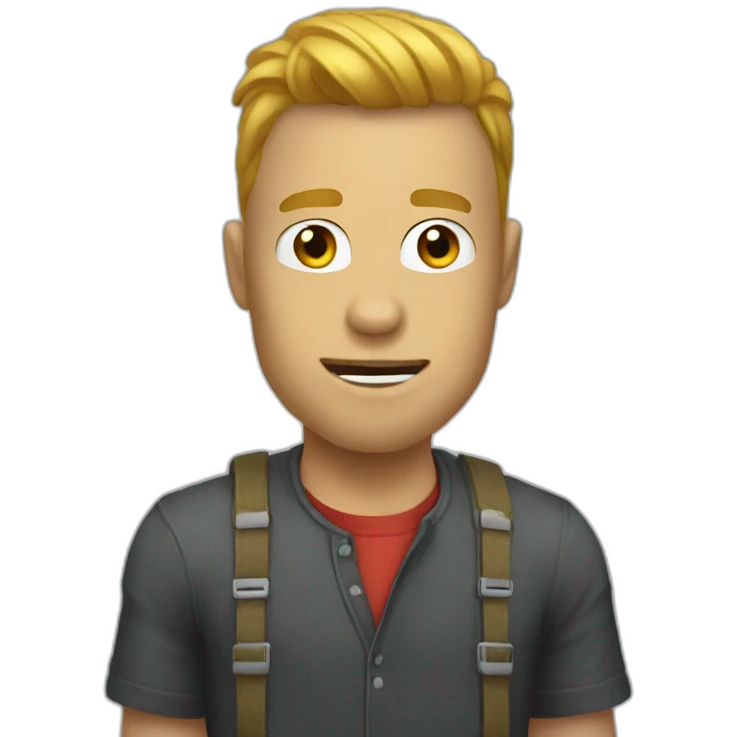 giga chad emoji
