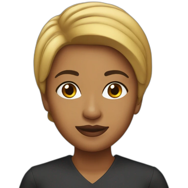 Liliane mbbapé emoji
