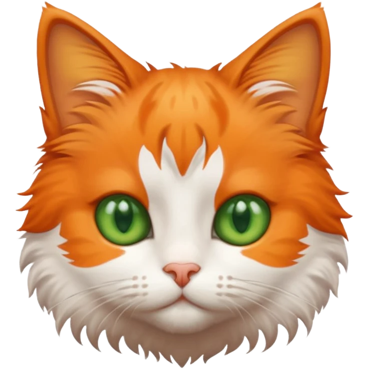 Cute kitty emoji