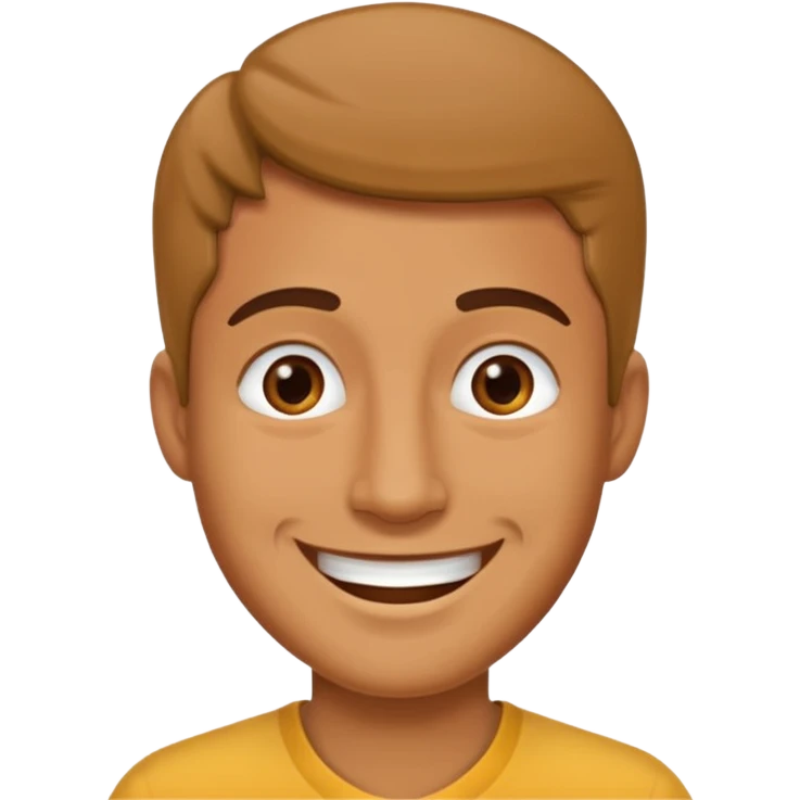 Man saying 67 emoji